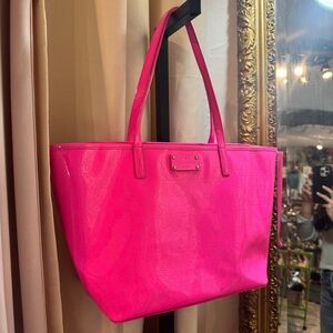 kate spade ↠ patent leather tote